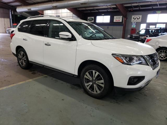 5N1DR2MN0HC689066 - 2017 NISSAN PATHFINDER S WHITE photo 4