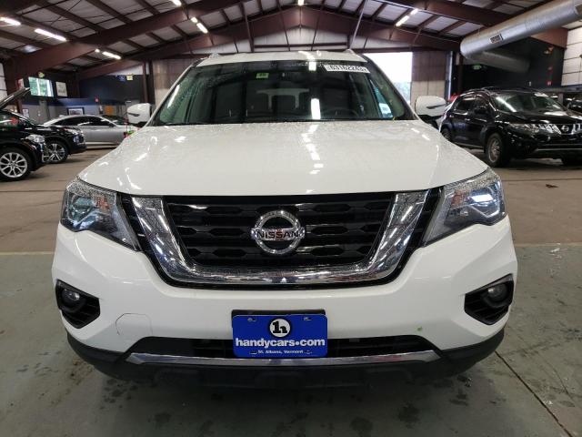 5N1DR2MN0HC689066 - 2017 NISSAN PATHFINDER S WHITE photo 5
