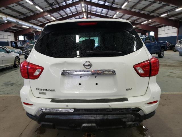 5N1DR2MN0HC689066 - 2017 NISSAN PATHFINDER S WHITE photo 6