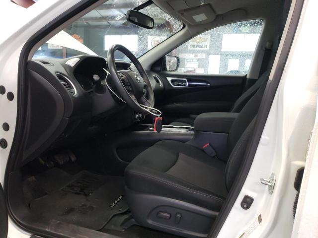 5N1DR2MN0HC689066 - 2017 NISSAN PATHFINDER S WHITE photo 7