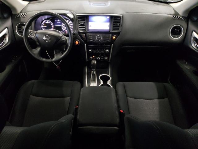 5N1DR2MN0HC689066 - 2017 NISSAN PATHFINDER S WHITE photo 8