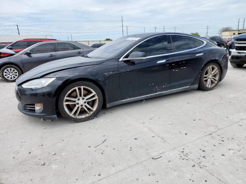 5YJSA1E29GF122101 - 2016 TESLA MODEL S 黑色 照片 1