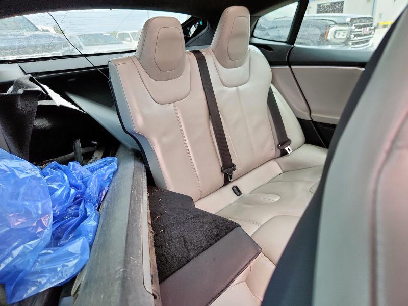 5YJSA1E29GF122101 - 2016 TESLA MODEL S 黑色 照片 10