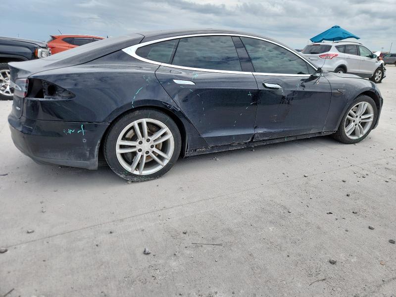 5YJSA1E29GF122101 - 2016 TESLA MODEL S 黑色 照片 3