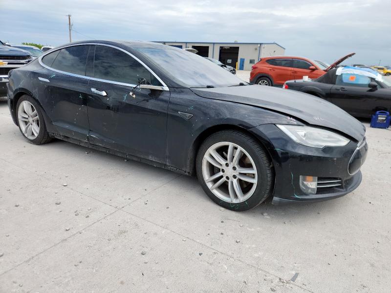 5YJSA1E29GF122101 - 2016 TESLA MODEL S 黑色 照片 4