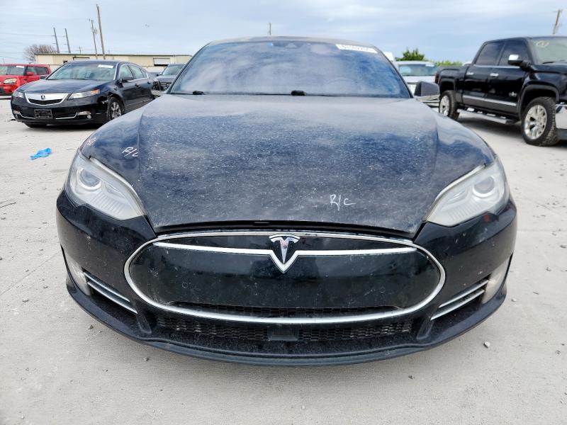 5YJSA1E29GF122101 - 2016 TESLA MODEL S 黑色 照片 5