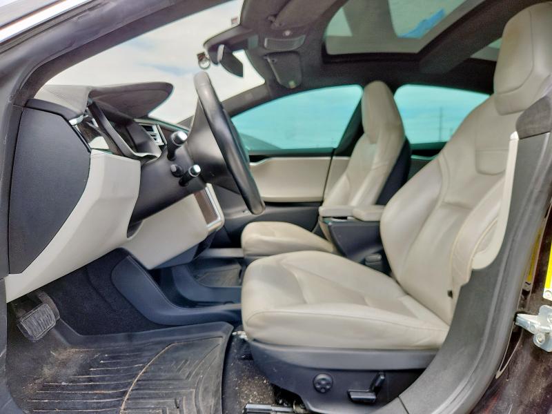 5YJSA1E29GF122101 - 2016 TESLA MODEL S 黑色 照片 7