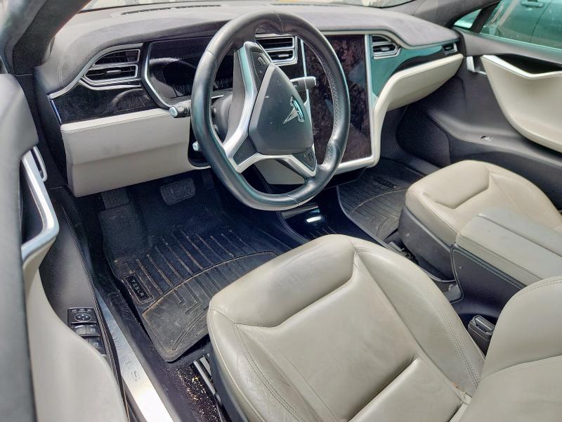 5YJSA1E29GF122101 - 2016 TESLA MODEL S 黑色 照片 8