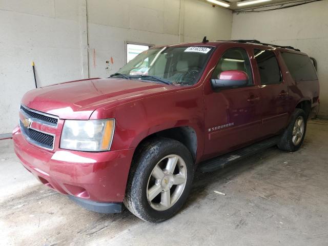 1GNFK16397J234452 - 2007 CHEVROLET SUBURBAN K1500 MAROON photo 1