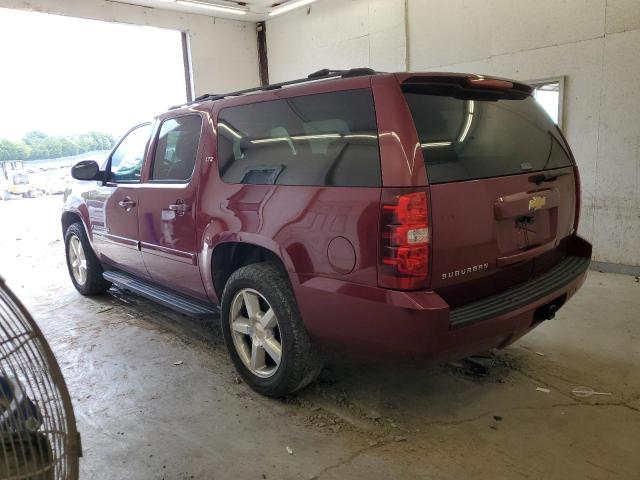 1GNFK16397J234452 - 2007 CHEVROLET SUBURBAN K1500 MAROON photo 2