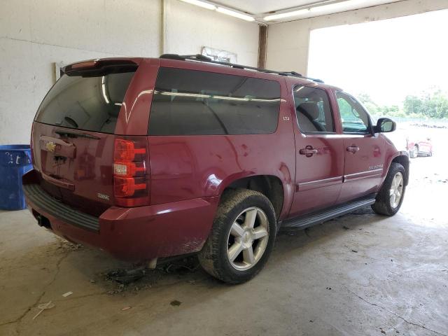 1GNFK16397J234452 - 2007 CHEVROLET SUBURBAN K1500 MAROON photo 3