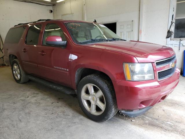 1GNFK16397J234452 - 2007 CHEVROLET SUBURBAN K1500 MAROON photo 4