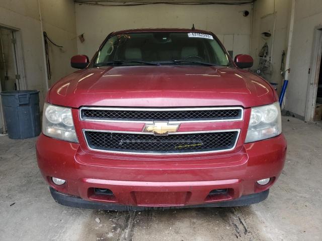 1GNFK16397J234452 - 2007 CHEVROLET SUBURBAN K1500 MAROON photo 5