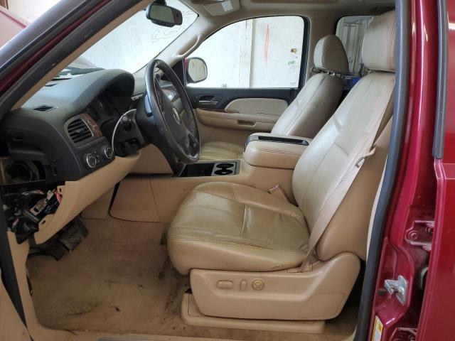 1GNFK16397J234452 - 2007 CHEVROLET SUBURBAN K1500 MAROON photo 7