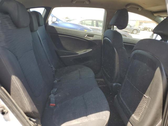 KMHCT5AE6HU343391 - 2017 HYUNDAI ACCENT SE SILVER photo 10