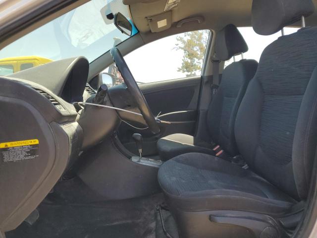 KMHCT5AE6HU343391 - 2017 HYUNDAI ACCENT SE SILVER photo 7