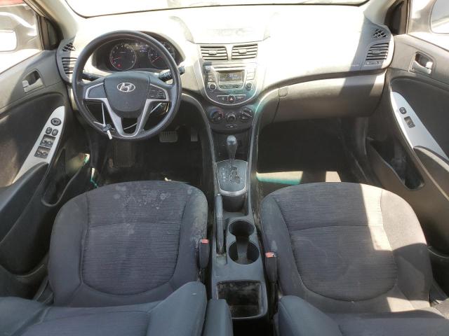 KMHCT5AE6HU343391 - 2017 HYUNDAI ACCENT SE SILVER photo 8