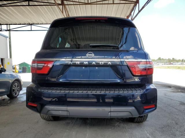 JN8AY2BC1P9182818 - 2023 NISSAN ARMADA SL BLUE photo 6