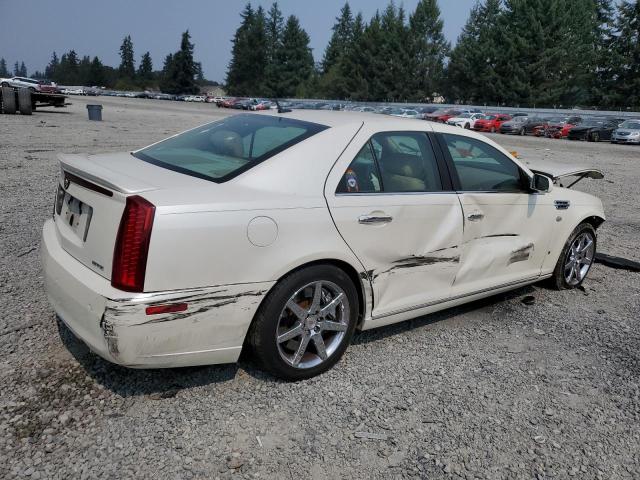 1G6DW67V280102581 - 2008 CADILLAC STS WHITE photo 3