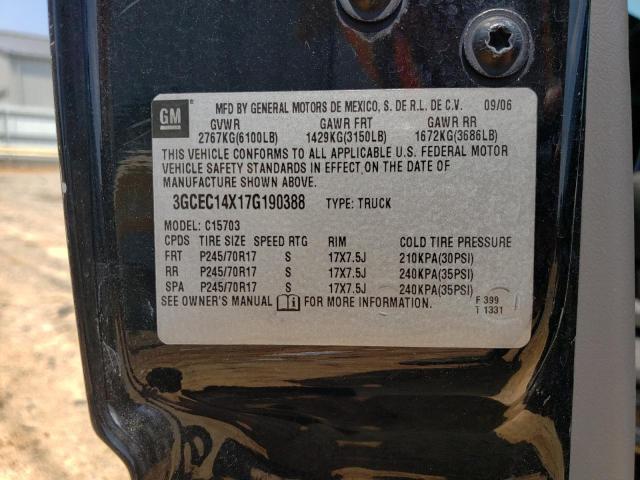 3GCEC14X17G190388 - 2007 CHEVROLET SILVERADO C1500 CLASSIC Qara foto 12