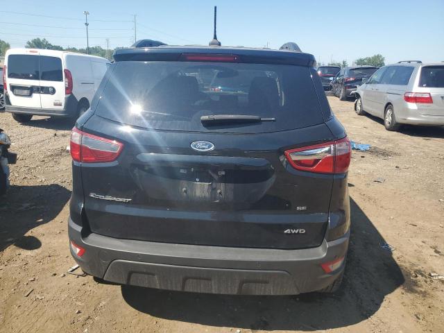 MAJ6S3GL5LC320686 - 2020 FORD ECOSPORT SE Қара фото 6