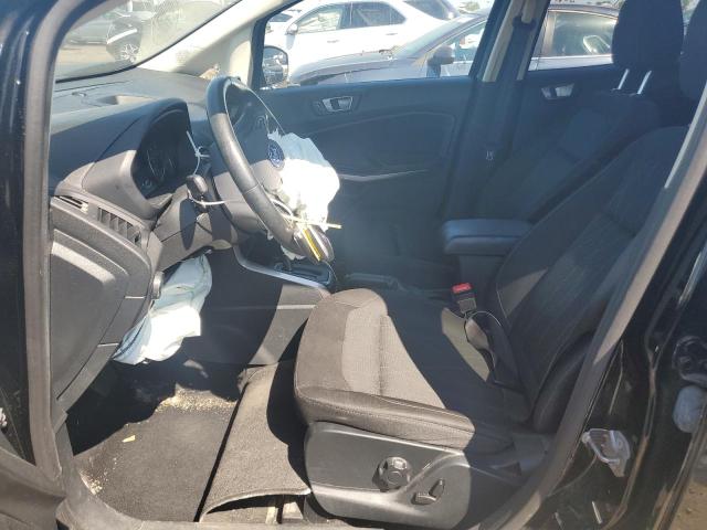 MAJ6S3GL5LC320686 - 2020 FORD ECOSPORT SE Қара фото 7