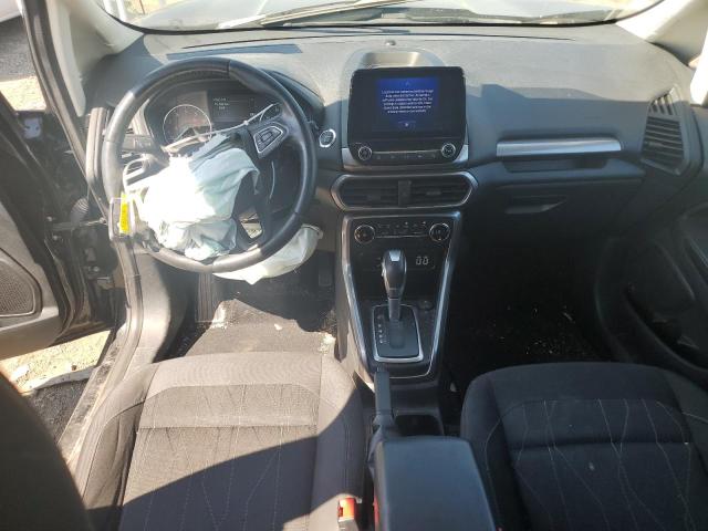 MAJ6S3GL5LC320686 - 2020 FORD ECOSPORT SE Қара фото 8