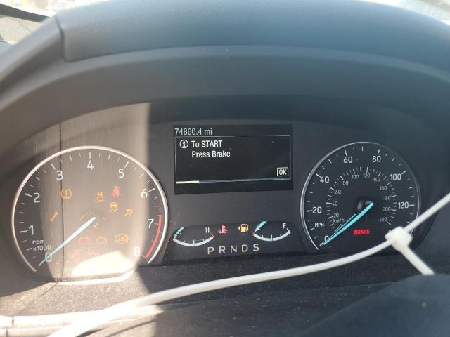 MAJ6S3GL5LC320686 - 2020 FORD ECOSPORT SE Қара фото 9