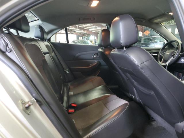 1G11C5SL6EF258116 - 2014 CHEVROLET MALIBU 1LT SILVER photo 10