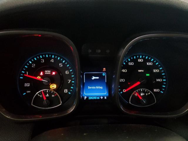 1G11C5SL6EF258116 - 2014 CHEVROLET MALIBU 1LT SILVER photo 9