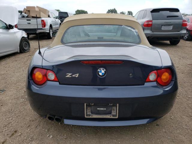 4USBT53594LU07060 - 2004 BMW Z4 3.0 BLUE photo 10