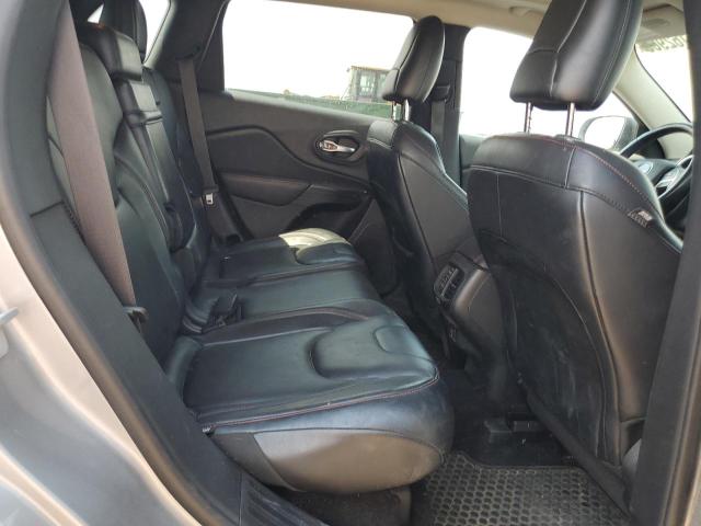 1C4PJMBSXEW184322 - 2014 JEEP CHEROKEE TRAILHAWK GRAY photo 11