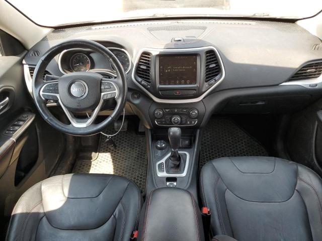 1C4PJMBSXEW184322 - 2014 JEEP CHEROKEE TRAILHAWK GRAY photo 8