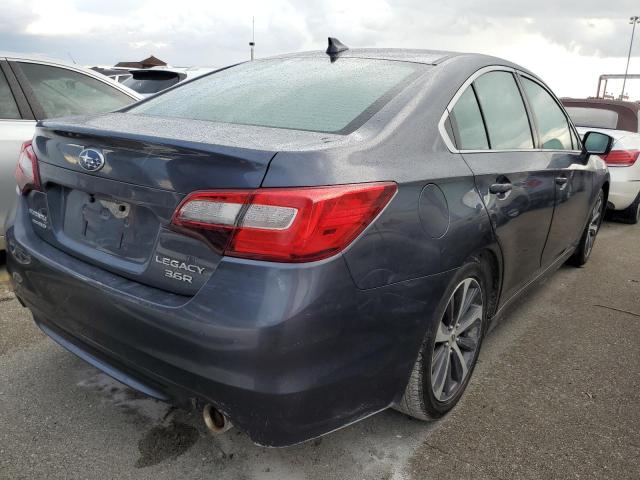 4S3BNEN64H3021867 - 2017 SUBARU LEGACY 3.6R LIMITED BLUE photo 4