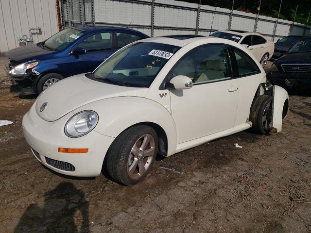 3VWFW31C68M522950 - 2008 VOLKSWAGEN NEW BEETLE TRIPLE WHITE WHITE photo 1