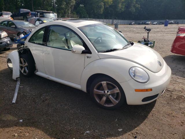 3VWFW31C68M522950 - 2008 VOLKSWAGEN NEW BEETLE TRIPLE WHITE WHITE photo 4