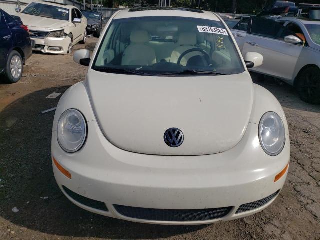 3VWFW31C68M522950 - 2008 VOLKSWAGEN NEW BEETLE TRIPLE WHITE WHITE photo 5