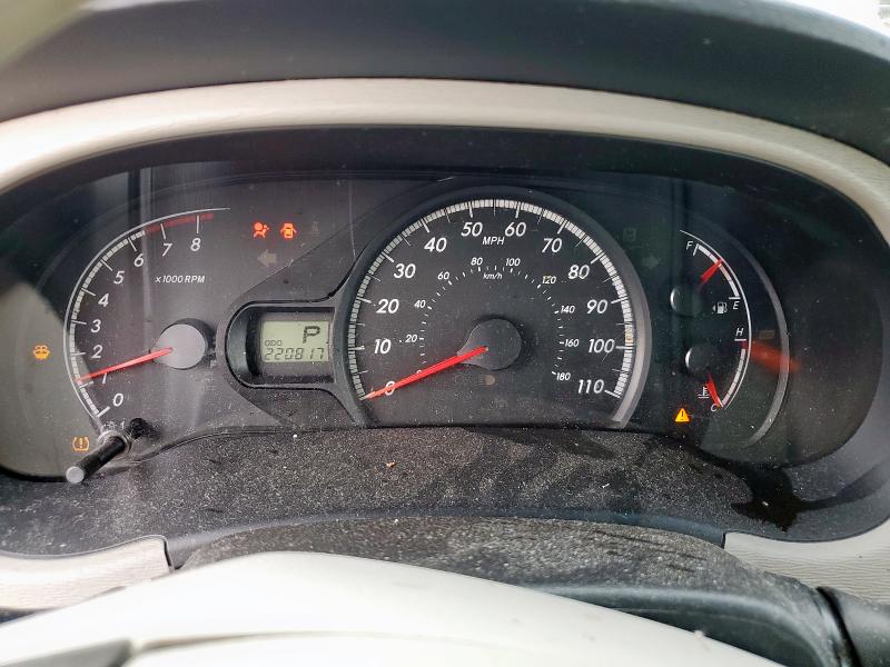 5TDKK3DC5DS351370 - 2013 TOYOTA SIENNA LE GRAY photo 9