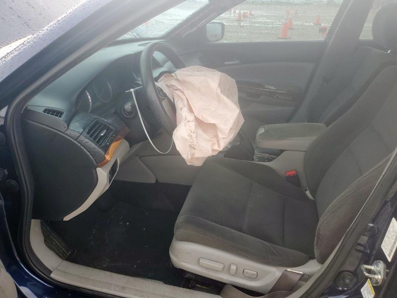 1HGCP3F70CA003723 - 2012 HONDA ACCORD EX BLUE photo 7
