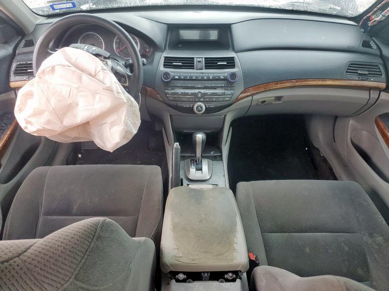 1HGCP3F70CA003723 - 2012 HONDA ACCORD EX BLUE photo 8