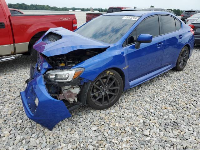 JF1VA1G62F9802482 - 2015 SUBARU WRX LIMITED BLUE photo 1