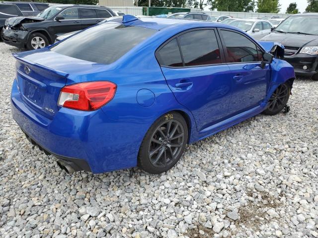 JF1VA1G62F9802482 - 2015 SUBARU WRX LIMITED BLUE photo 3