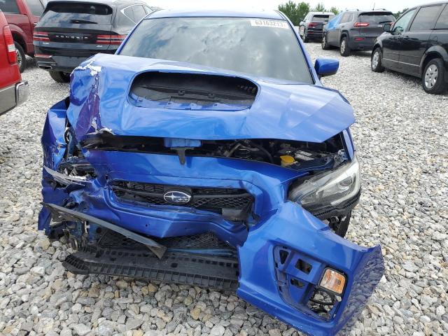 JF1VA1G62F9802482 - 2015 SUBARU WRX LIMITED BLUE photo 5