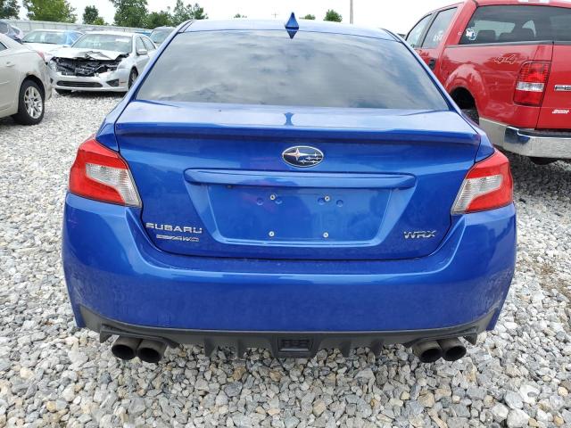 JF1VA1G62F9802482 - 2015 SUBARU WRX LIMITED BLUE photo 6