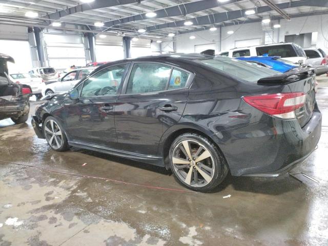 4S3GKAL68H1620504 - 2017 SUBARU IMPREZA SPORT BLACK photo 2