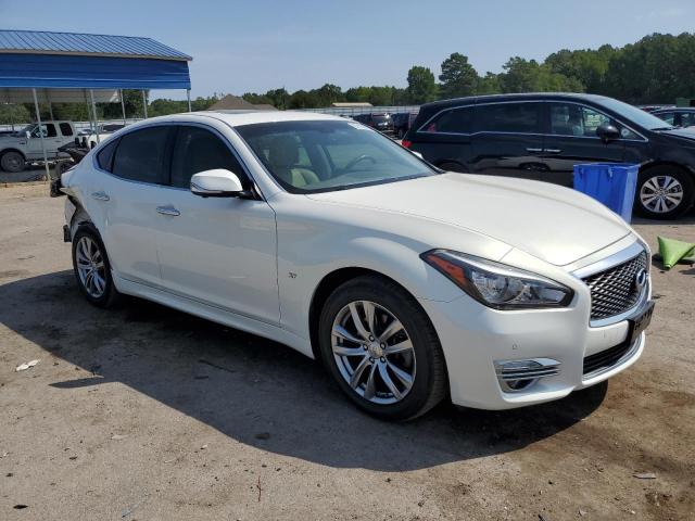 JN1BY1AP2FM540344 - 2015 INFINITI Q70 3.7 WHITE photo 4