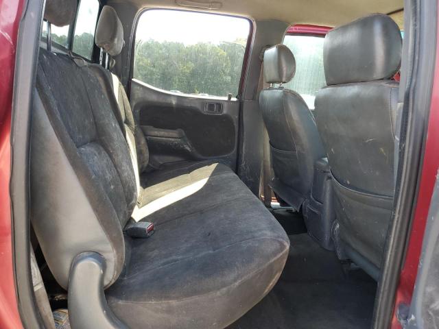 5TEGN92N91Z835044 - 2001 TOYOTA TACOMA DOUBLE CAB PRERUNNER RED photo 10