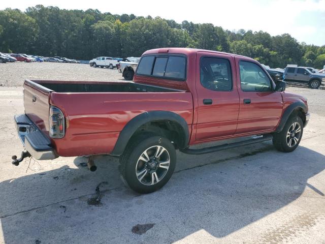 5TEGN92N91Z835044 - 2001 TOYOTA TACOMA DOUBLE CAB PRERUNNER RED photo 3