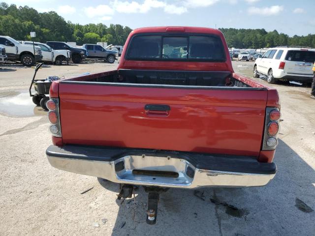 5TEGN92N91Z835044 - 2001 TOYOTA TACOMA DOUBLE CAB PRERUNNER RED photo 6