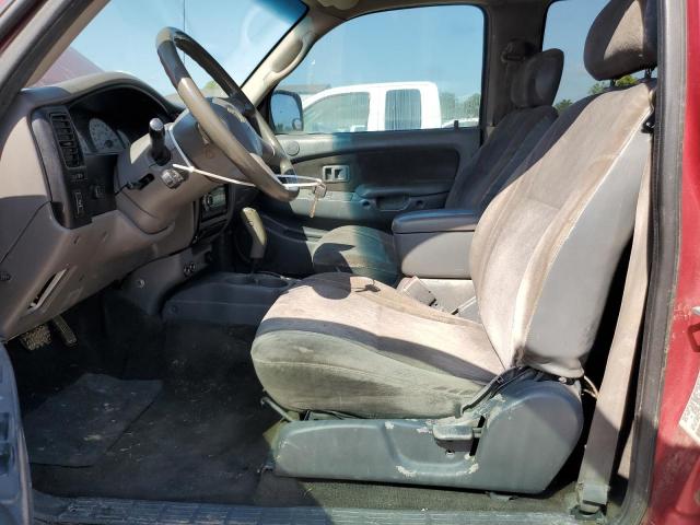 5TEGN92N91Z835044 - 2001 TOYOTA TACOMA DOUBLE CAB PRERUNNER RED photo 7